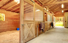 Lower Hayton stable construction leads